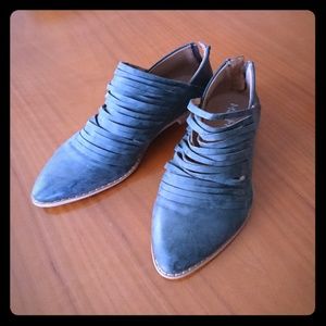 Trendy free people inspired bootie